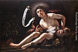Bernardo Strozzi Canvas Paintings - St John the Baptist